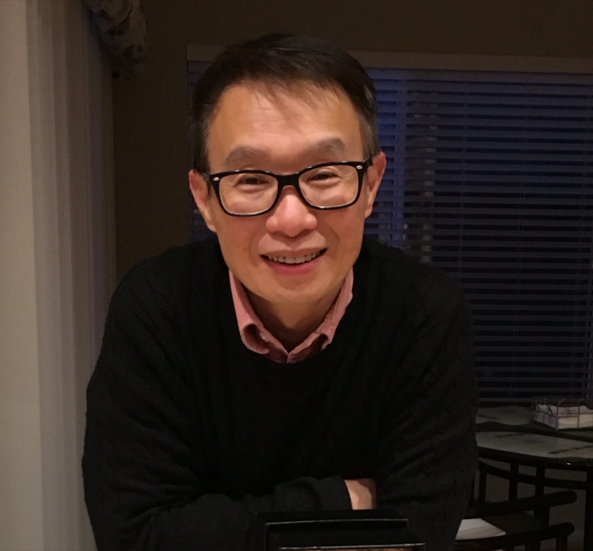 Dr. Samson Cheung, guest speaker