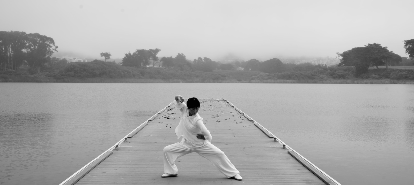 Tai Chi form demonstration